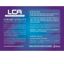 Load image into Gallery viewer, LCA Shrimp Vitality humic + fulvic solution
