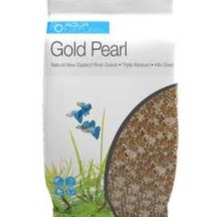 Aqua Natural Gold Pearl