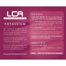 Load image into Gallery viewer, LCA Potassium