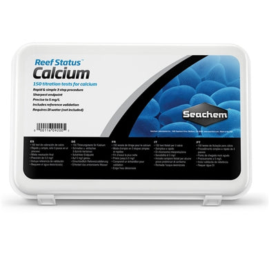 Seachem Reef Status Test Kit