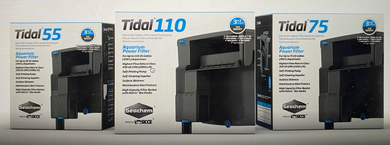 Seachem Tidal filters