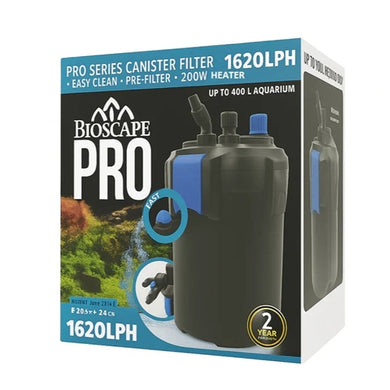 Bioscape PRO Easy Clean Canister w/Heater