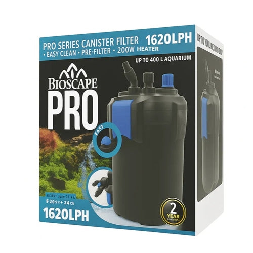 Bioscape PRO Easy Clean Canister w/Heater