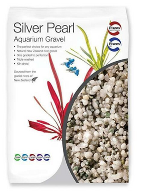 Aqua Natural Silver Pearl Natural Gravel